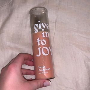 paddy wax grapefruit candle!